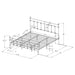 Novak Eastern King, Full, Queen, & Twin Bed - U&U Home Budget Furniture (Carteret, NJ)