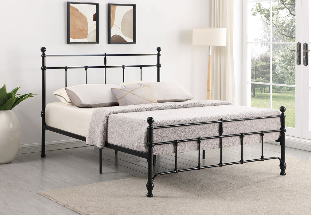 Novak Eastern King, Full, Queen, & Twin Bed - U&U Home Budget Furniture (Carteret, NJ)