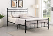 Novak Eastern King, Full, Queen, & Twin Bed - U&U Home Budget Furniture (Carteret, NJ)