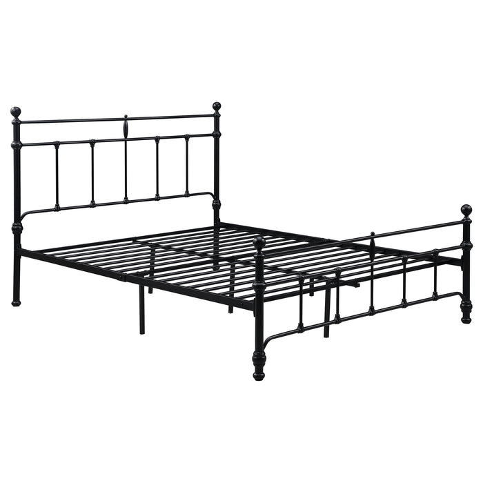 Novak Eastern King, Full, Queen, & Twin Bed - U&U Home Budget Furniture (Carteret, NJ)
