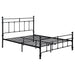 Novak Eastern King, Full, Queen, & Twin Bed - U&U Home Budget Furniture (Carteret, NJ)