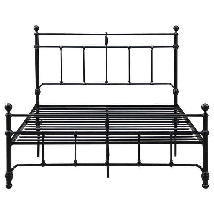 Novak Eastern King, Full, Queen, & Twin Bed - U&U Home Budget Furniture (Carteret, NJ)