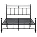 Novak Eastern King, Full, Queen, & Twin Bed - U&U Home Budget Furniture (Carteret, NJ)