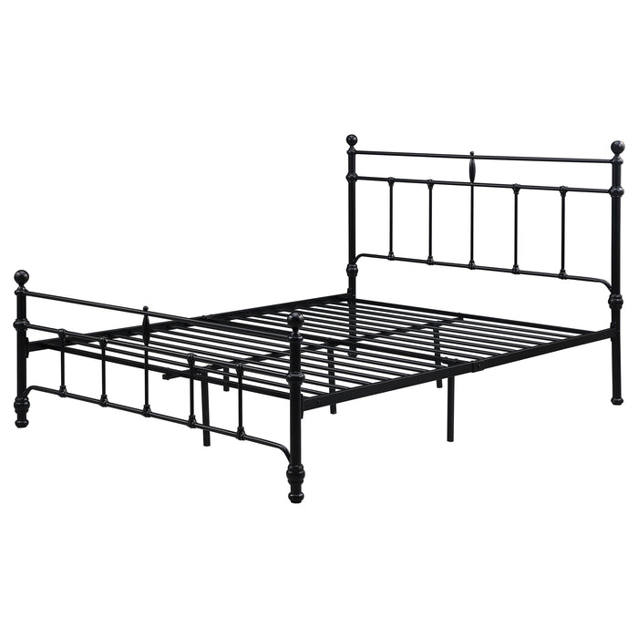 Novak Eastern King, Full, Queen, & Twin Bed - U&U Home Budget Furniture (Carteret, NJ)