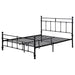 Novak Eastern King, Full, Queen, & Twin Bed - U&U Home Budget Furniture (Carteret, NJ)
