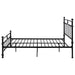 Novak Eastern King, Full, Queen, & Twin Bed - U&U Home Budget Furniture (Carteret, NJ)