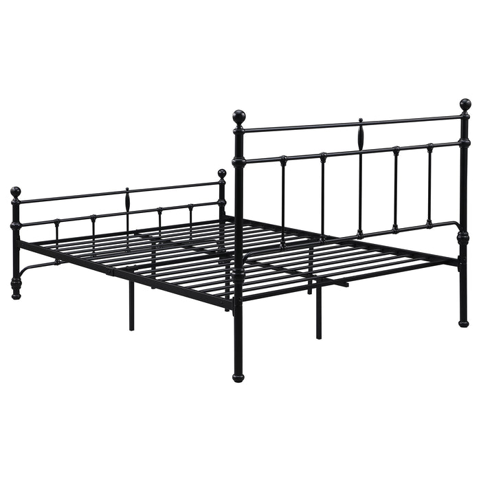 Novak Eastern King, Full, Queen, & Twin Bed - U&U Home Budget Furniture (Carteret, NJ)