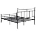 Novak Eastern King, Full, Queen, & Twin Bed - U&U Home Budget Furniture (Carteret, NJ)