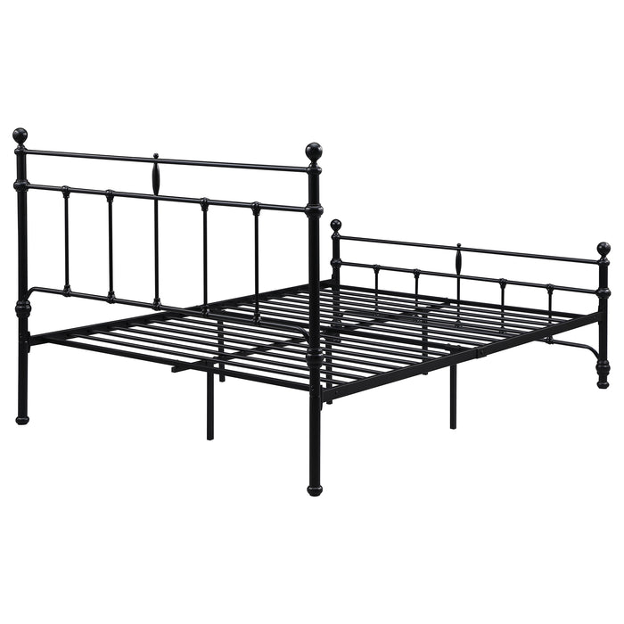 Novak Eastern King, Full, Queen, & Twin Bed - U&U Home Budget Furniture (Carteret, NJ)
