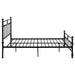 Novak Eastern King, Full, Queen, & Twin Bed - U&U Home Budget Furniture (Carteret, NJ)