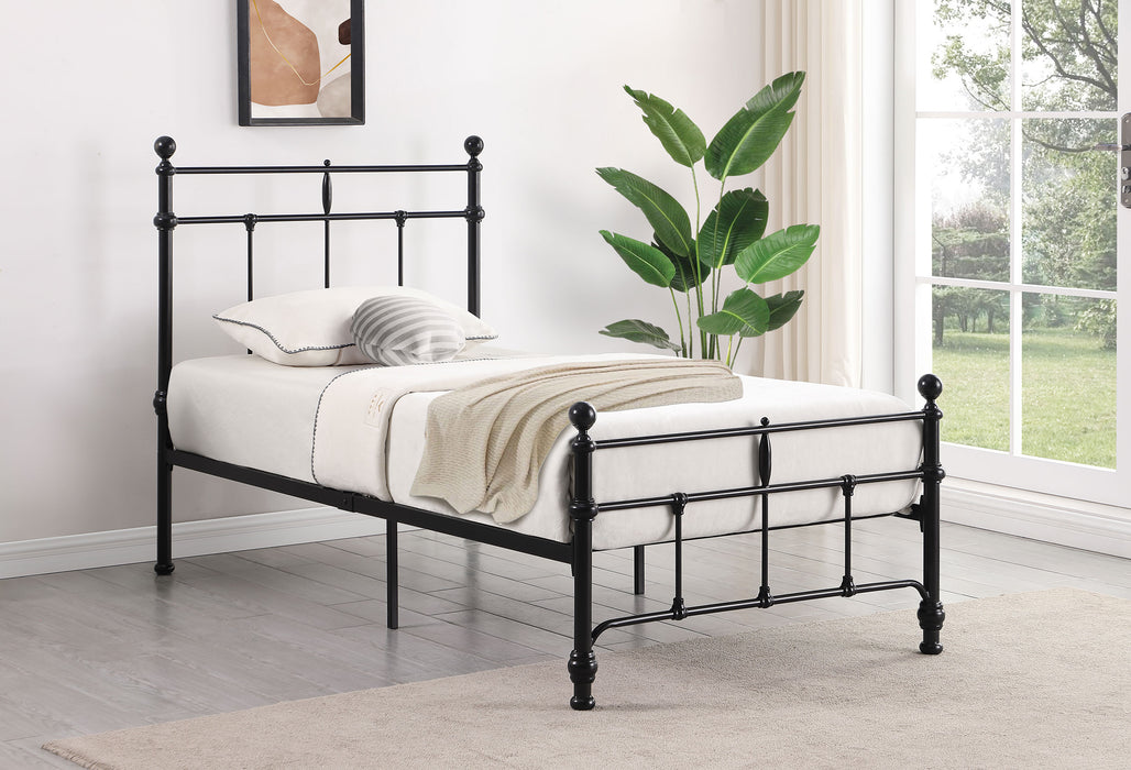 Novak Eastern King, Full, Queen, & Twin Bed - U&U Home Budget Furniture (Carteret, NJ)
