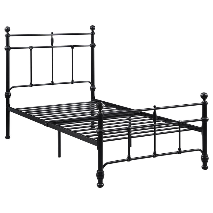 Novak Eastern King, Full, Queen, & Twin Bed - U&U Home Budget Furniture (Carteret, NJ)