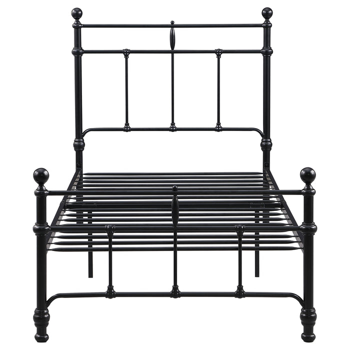 Novak Eastern King, Full, Queen, & Twin Bed - U&U Home Budget Furniture (Carteret, NJ)