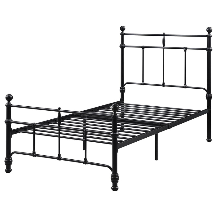 Novak Eastern King, Full, Queen, & Twin Bed - U&U Home Budget Furniture (Carteret, NJ)