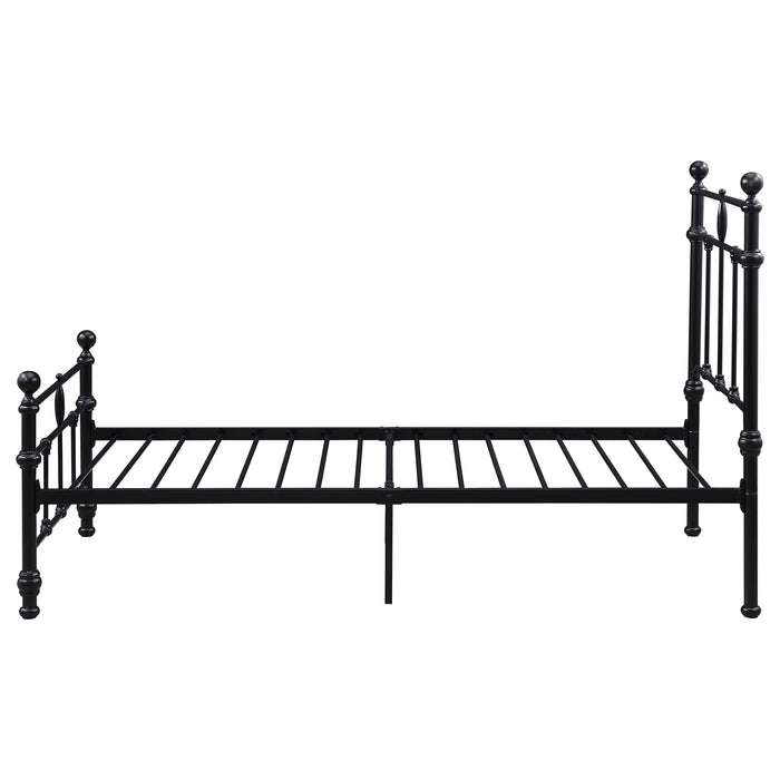 Novak Eastern King, Full, Queen, & Twin Bed - U&U Home Budget Furniture (Carteret, NJ)