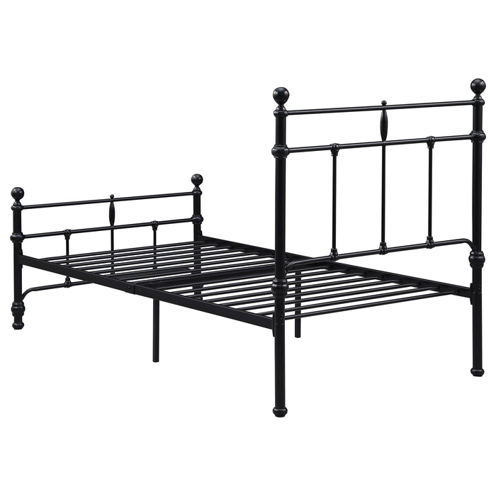 Novak Eastern King, Full, Queen, & Twin Bed - U&U Home Budget Furniture (Carteret, NJ)