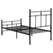 Novak Eastern King, Full, Queen, & Twin Bed - U&U Home Budget Furniture (Carteret, NJ)