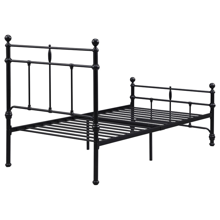 Novak Eastern King, Full, Queen, & Twin Bed - U&U Home Budget Furniture (Carteret, NJ)