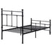 Novak Eastern King, Full, Queen, & Twin Bed - U&U Home Budget Furniture (Carteret, NJ)