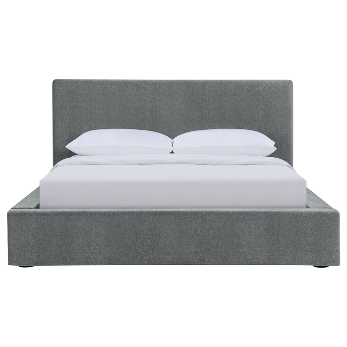 Gregory Bed Grey - U&U Home Budget Furniture (Carteret, NJ)