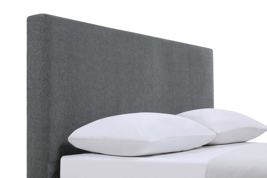 Gregory Bed Grey - U&U Home Budget Furniture (Carteret, NJ)