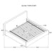 Gregory Bed Grey - U&U Home Budget Furniture (Carteret, NJ)