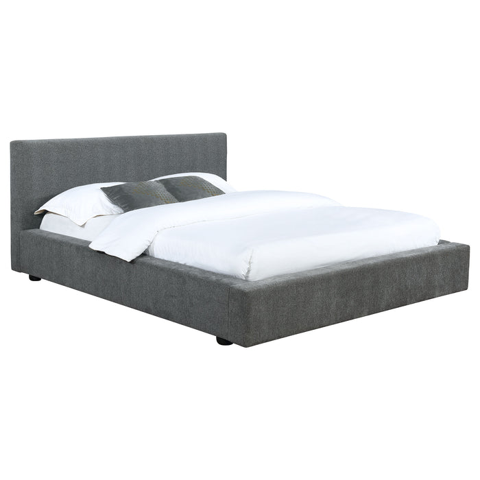 Gregory Bed Grey - U&U Home Budget Furniture (Carteret, NJ)