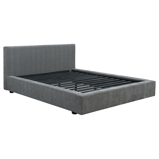 Gregory Bed Grey - U&U Home Budget Furniture (Carteret, NJ)