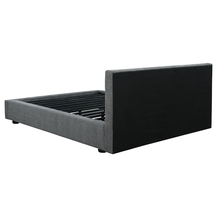Gregory Bed Grey - U&U Home Budget Furniture (Carteret, NJ)