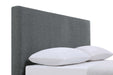 Gregory Bed Grey - U&U Home Budget Furniture (Carteret, NJ)