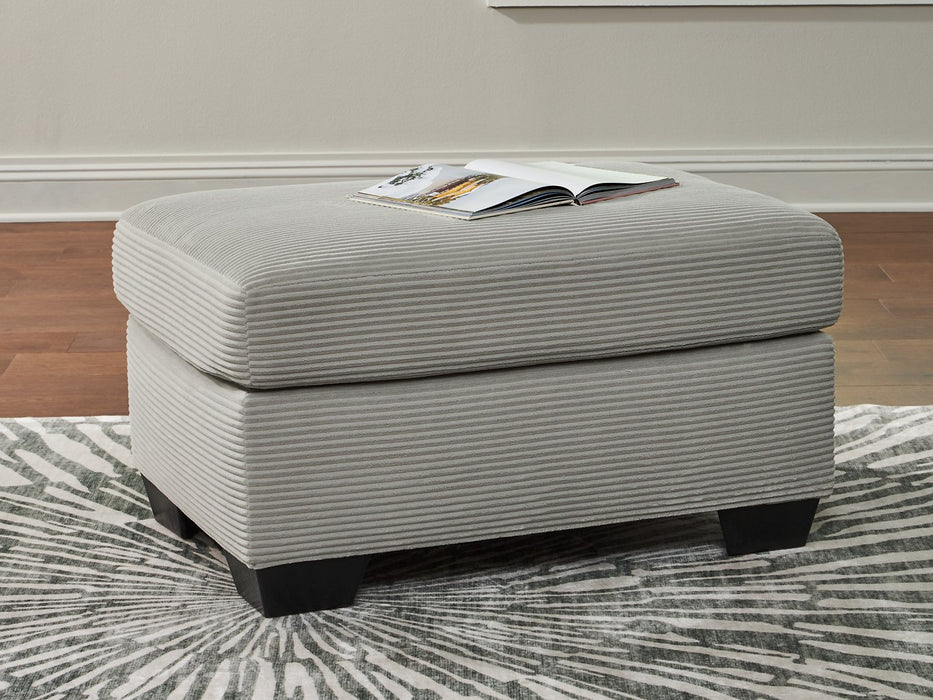 Greenbriar Ottoman - U&U Home Budget Furniture (Carteret, NJ)