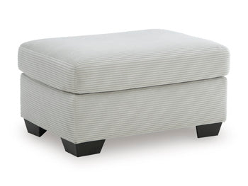 Greenbriar Ottoman - U&U Home Budget Furniture (Carteret, NJ)