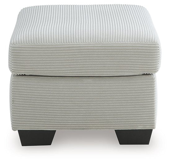 Greenbriar Ottoman - U&U Home Budget Furniture (Carteret, NJ)