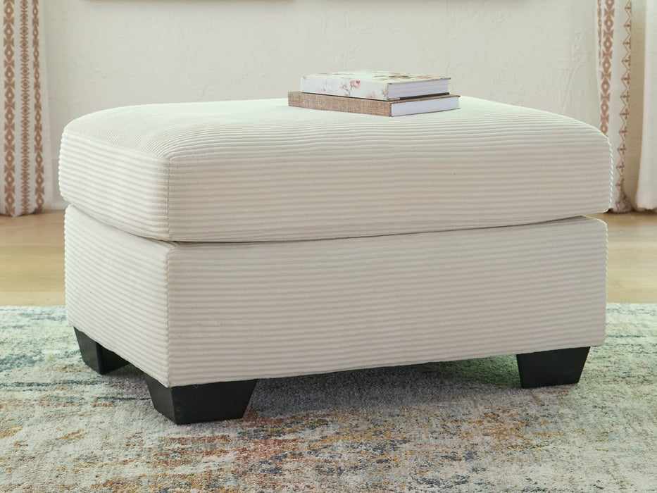 Greenbriar Ottoman - U&U Home Budget Furniture (Carteret, NJ)