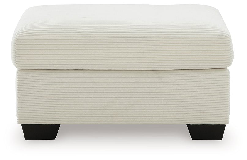 Greenbriar Ottoman - U&U Home Budget Furniture (Carteret, NJ)