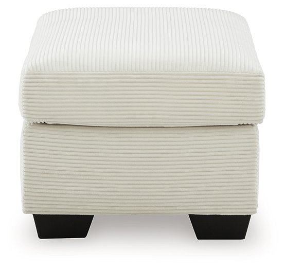 Greenbriar Ottoman - U&U Home Budget Furniture (Carteret, NJ)