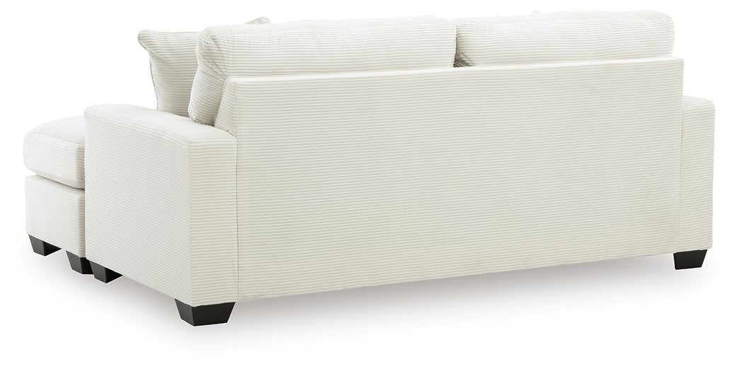 Greenbriar Sofa Chaise - U&U Home Budget Furniture (Carteret, NJ)