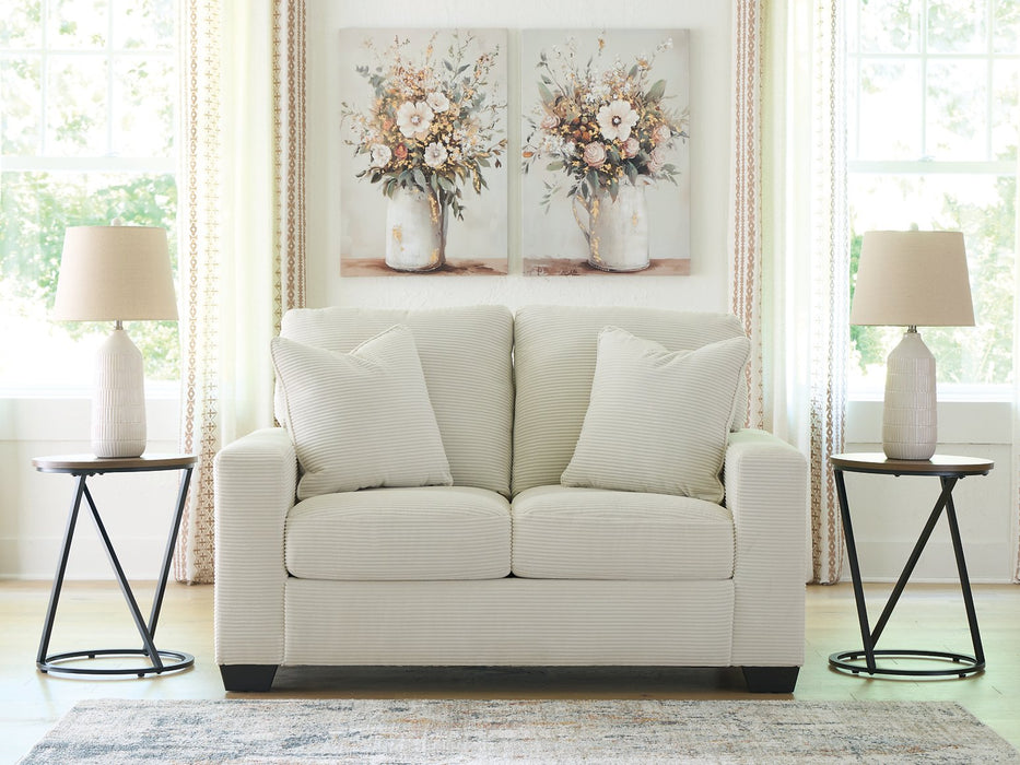 Greenbriar Loveseat - U&U Home Budget Furniture (Carteret, NJ)