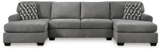 Birkdale Court Sectional - U&U Home Budget Furniture (Carteret, NJ)