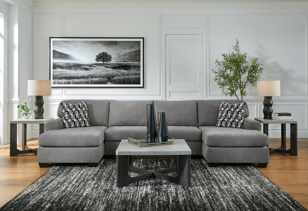 Birkdale Court Sectional - U&U Home Budget Furniture (Carteret, NJ)