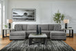 Birkdale Court Sectional - U&U Home Budget Furniture (Carteret, NJ)