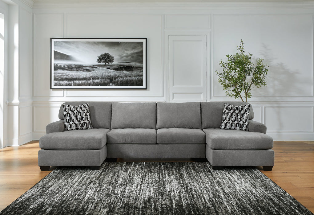 Birkdale Court Sectional - U&U Home Budget Furniture (Carteret, NJ)