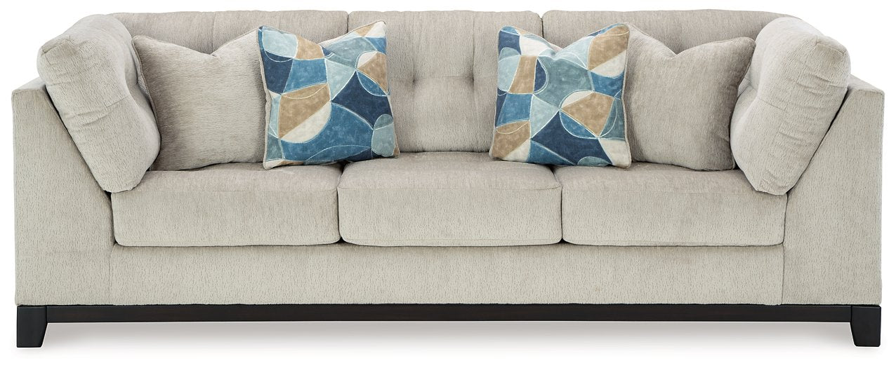 Maxon Place Sectional with Chaise - U&U Home Budget Furniture (Carteret, NJ)