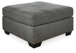 Pitkin Oversized Accent Ottoman - U&U Home Budget Furniture (Carteret, NJ)