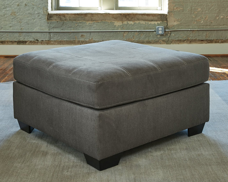 Pitkin Oversized Accent Ottoman - U&U Home Budget Furniture (Carteret, NJ)