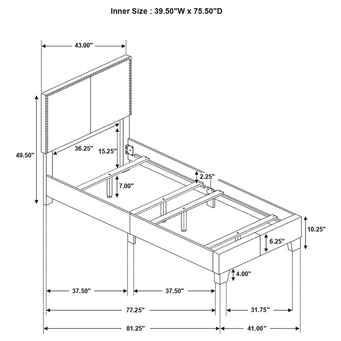 Boyd Beds - U&U Home Budget Furniture (Carteret, NJ)