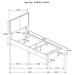 Boyd Beds - U&U Home Budget Furniture (Carteret, NJ)