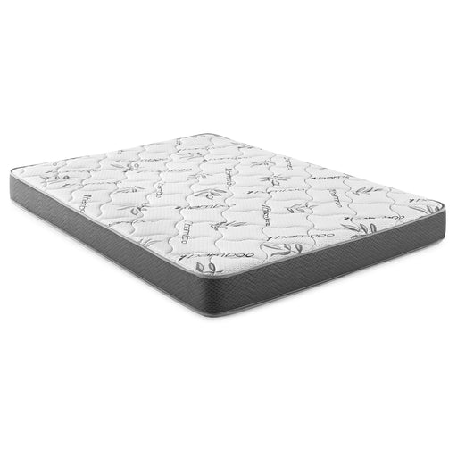 Kenyon 7" Twin XL Bamboo Cover Firm Foam Mattress - U&U Home Budget Furniture (Carteret, NJ)
