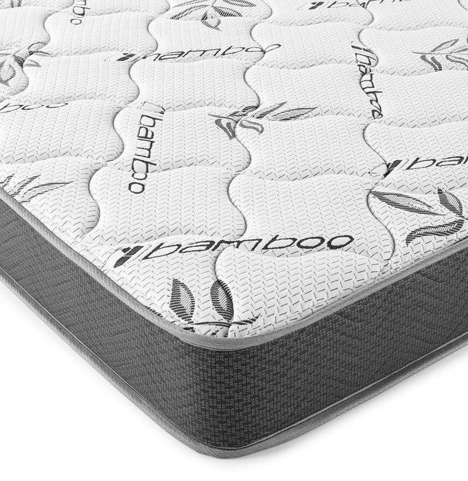 Kenyon 7" Twin XL Bamboo Cover Firm Foam Mattress - U&U Home Budget Furniture (Carteret, NJ)