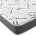 Kenyon 7" Twin XL Bamboo Cover Firm Foam Mattress - U&U Home Budget Furniture (Carteret, NJ)